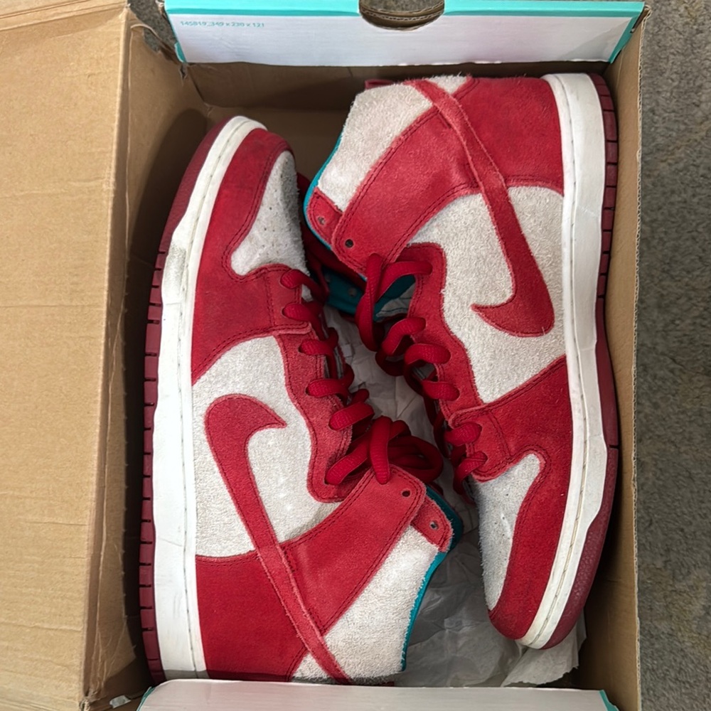 Dr. Zeuss - High Top SB - 12